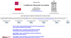 Desktop Screenshot of confederate.org
